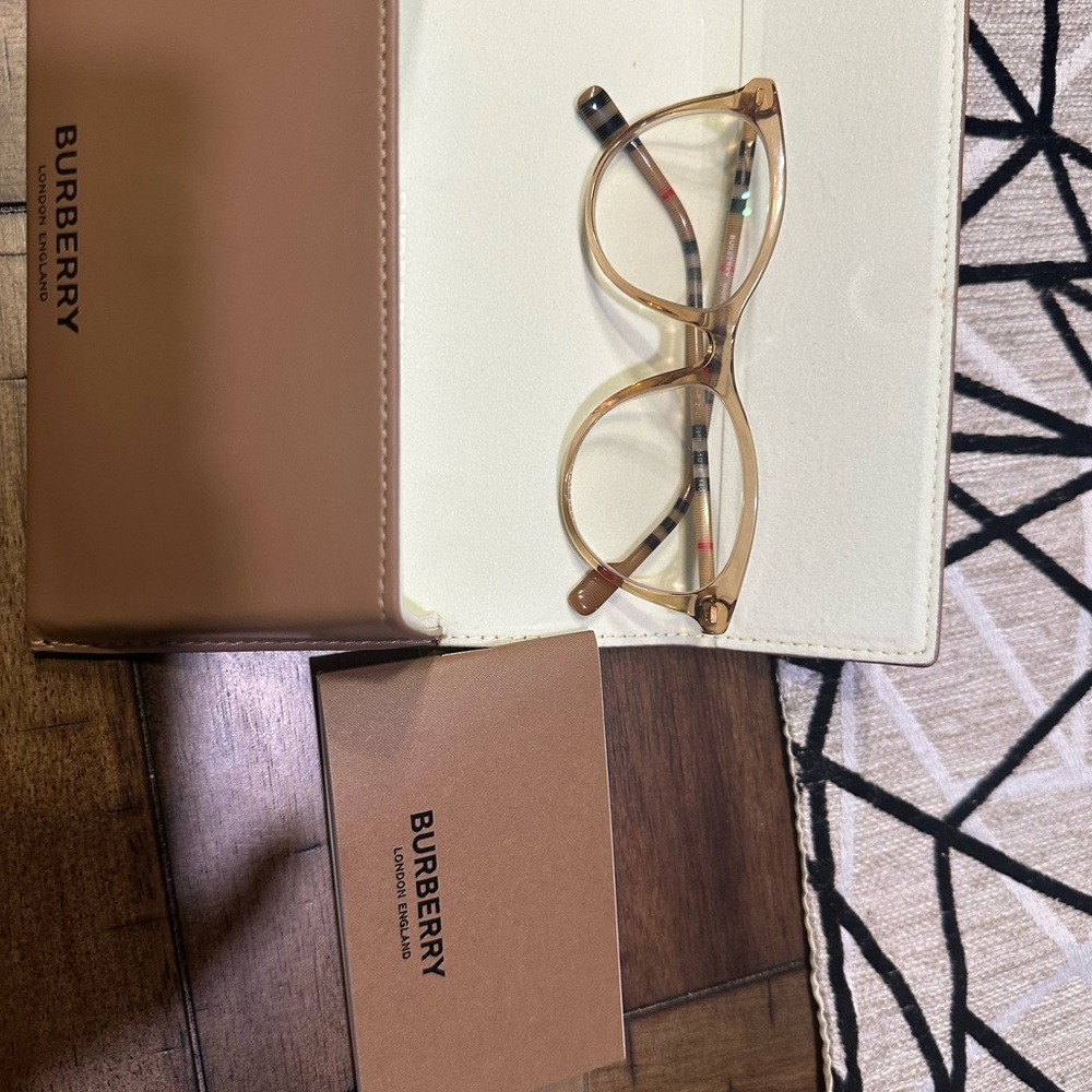 Burberry Eyeglasses with Case
